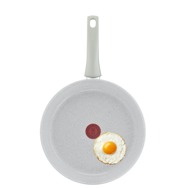 POELE 28CM NATURAL CHEF GRIS CLAIR C4510602 Tefal