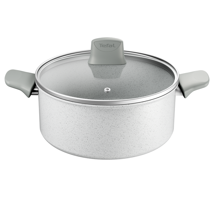 FAITOUT 24CM NATURAL CHEF GRIS CLAIR C4514602 Tefal