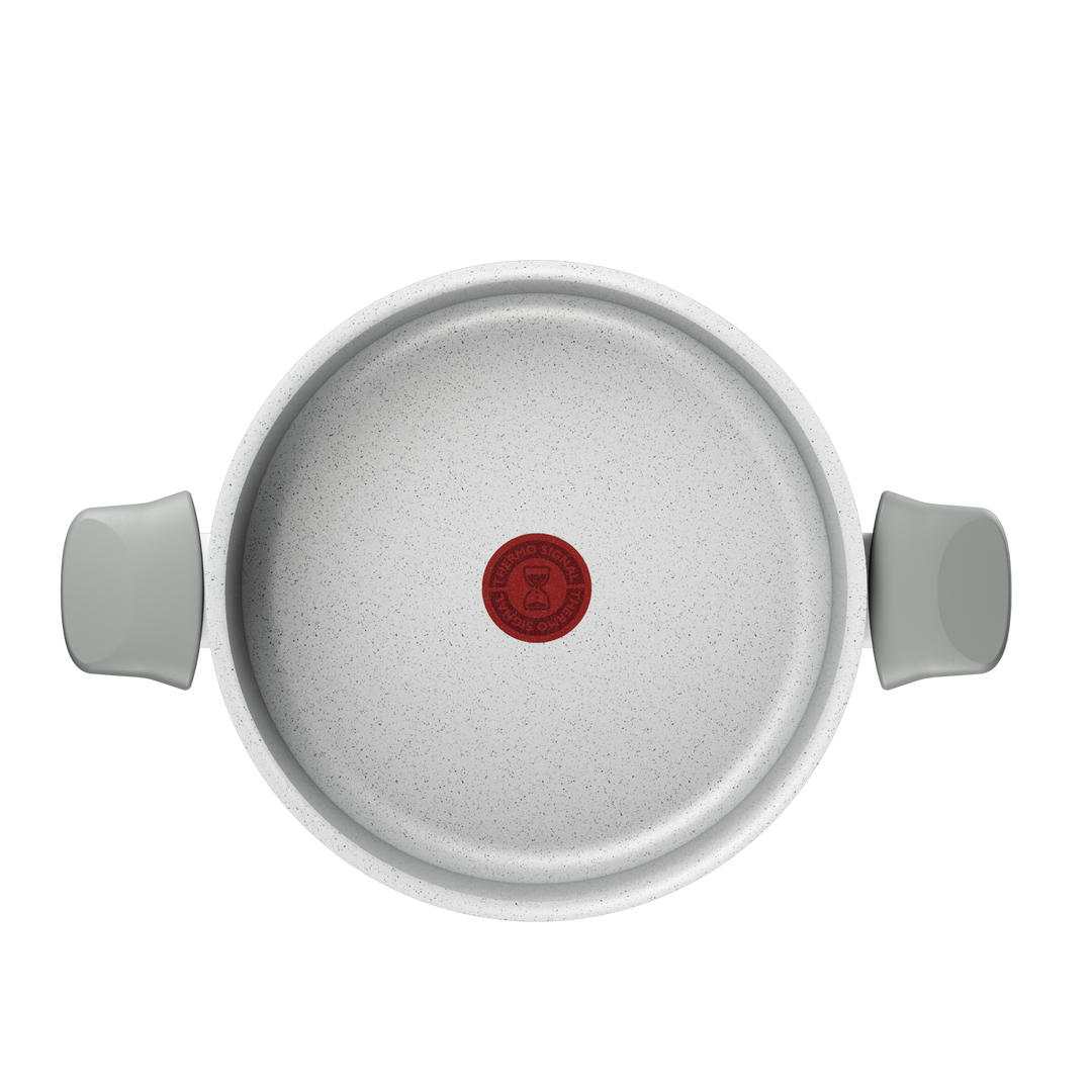 FAITOUT 24CM NATURAL CHEF GRIS CLAIR C4514602 Tefal