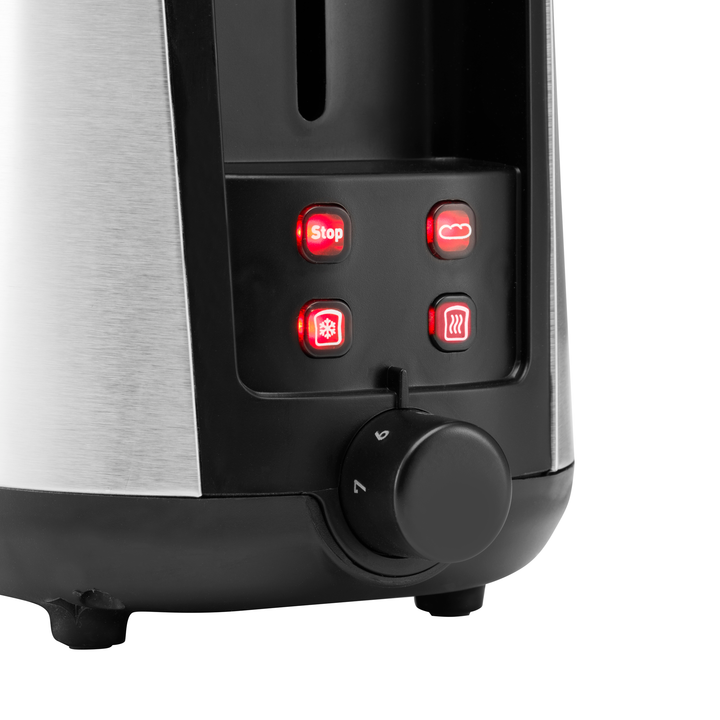 TOASTER INOX ELEMENT 1000W SILVER/NOIR TL430811 Tefal