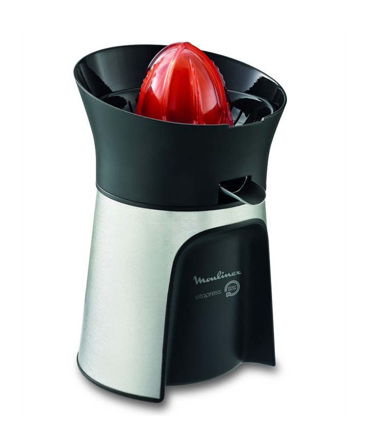 PRESSE AGRUMES VITA 100W INOX/NOIR PC603D10 Moulinex
