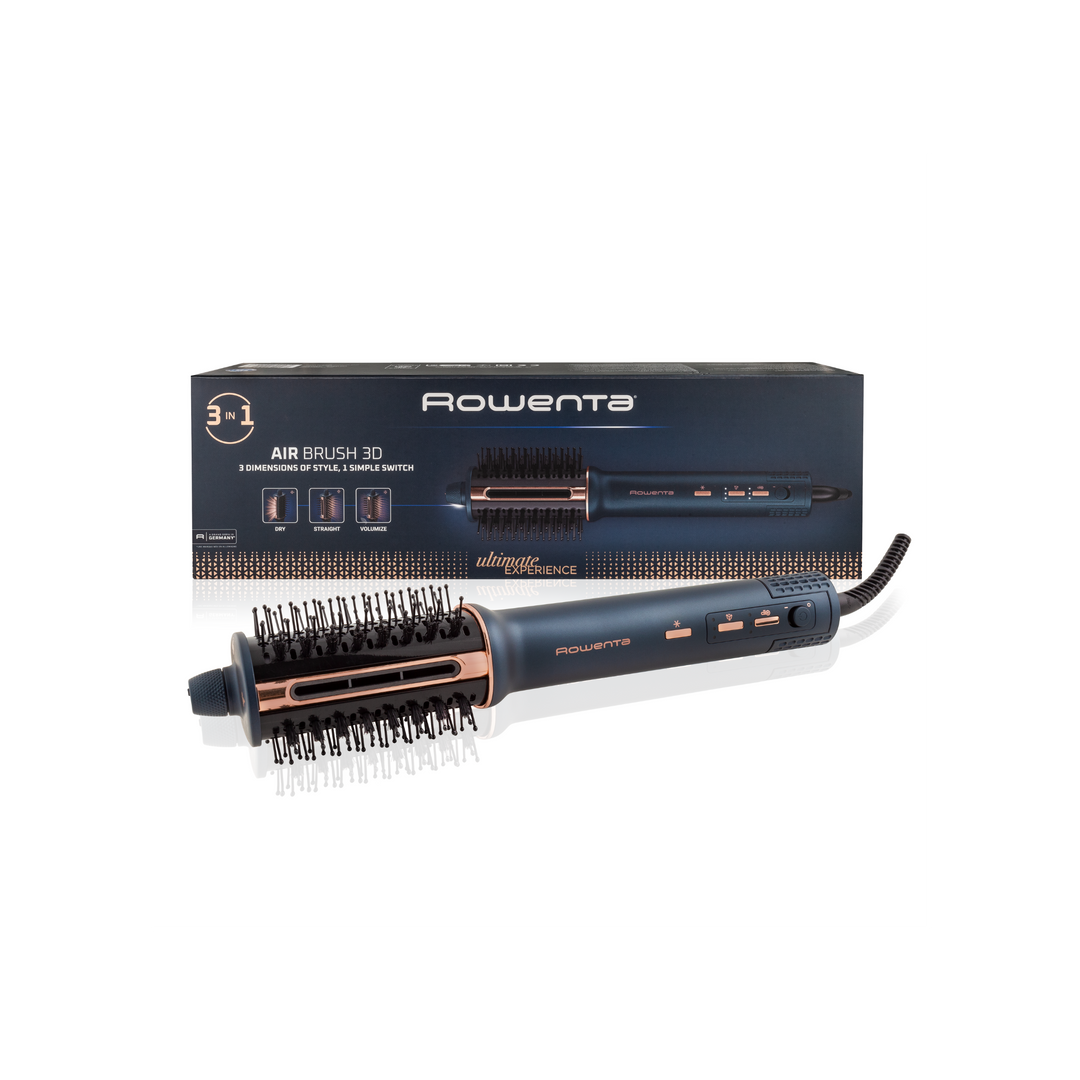 BROSSE SOUFFLANTE AIR BRUSH 3D 3EN1 1100W UB9720E0 Rowenta