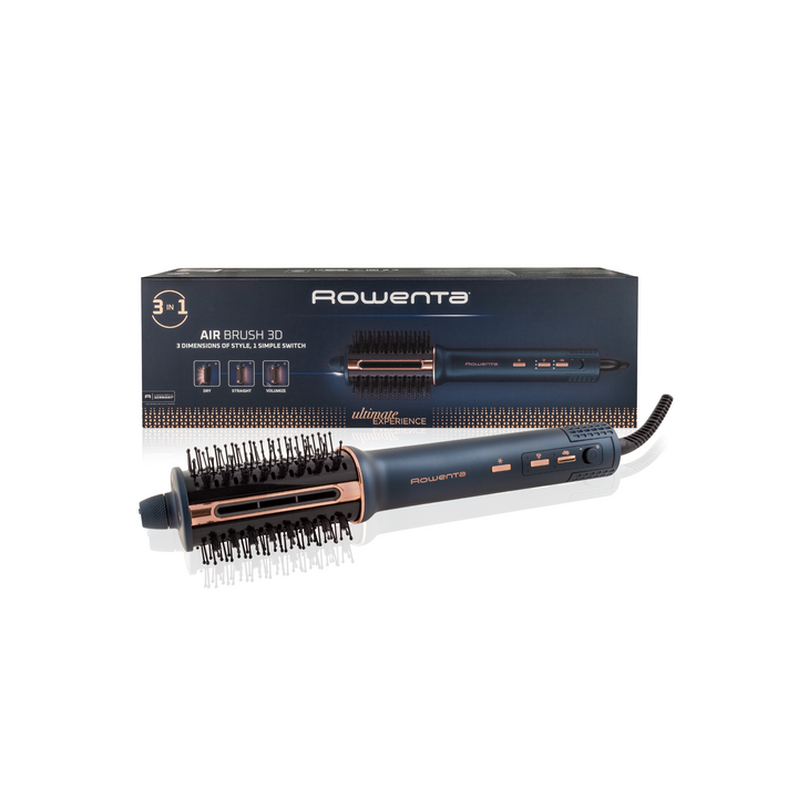 BROSSE SOUFFLANTE AIR BRUSH 3D 3EN1 1100W UB9720E0 Rowenta