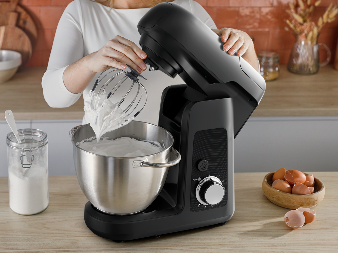 KITCHEN MACHINE 4,6L 8V 1100W NOIR QA520825 MOULINEX
