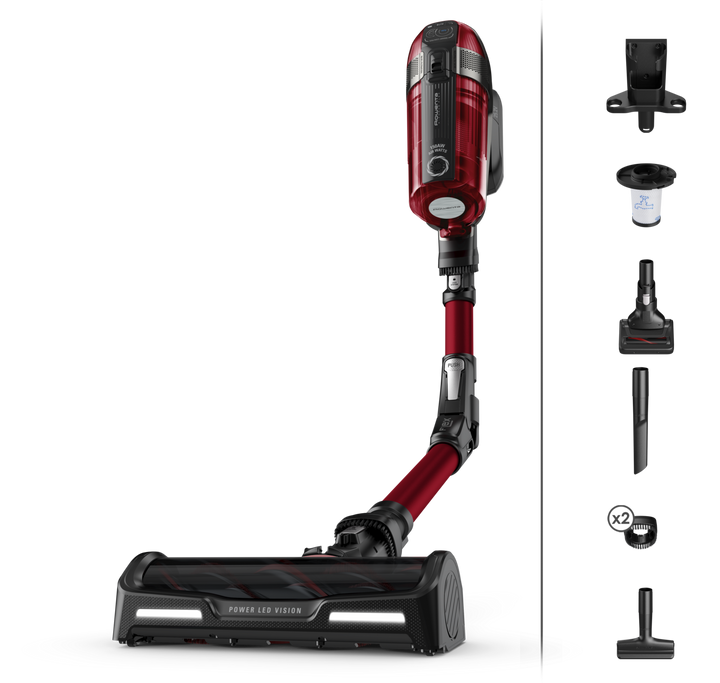 ASPIRATEUR BALAI FLEX X-FORCE 12,6 25,2V RH98A9WO Rowenta