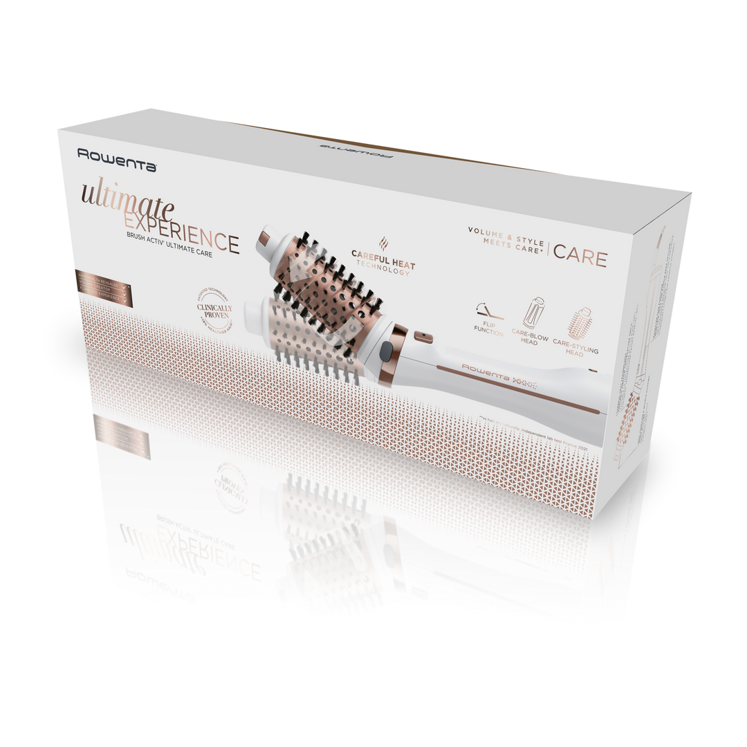 Brosse Soufflante Rotative Rowenta Activ Ultimate Care 2-en-1