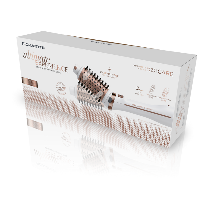 Brosse Soufflante Rotative Rowenta Activ Ultimate Care 2-en-1