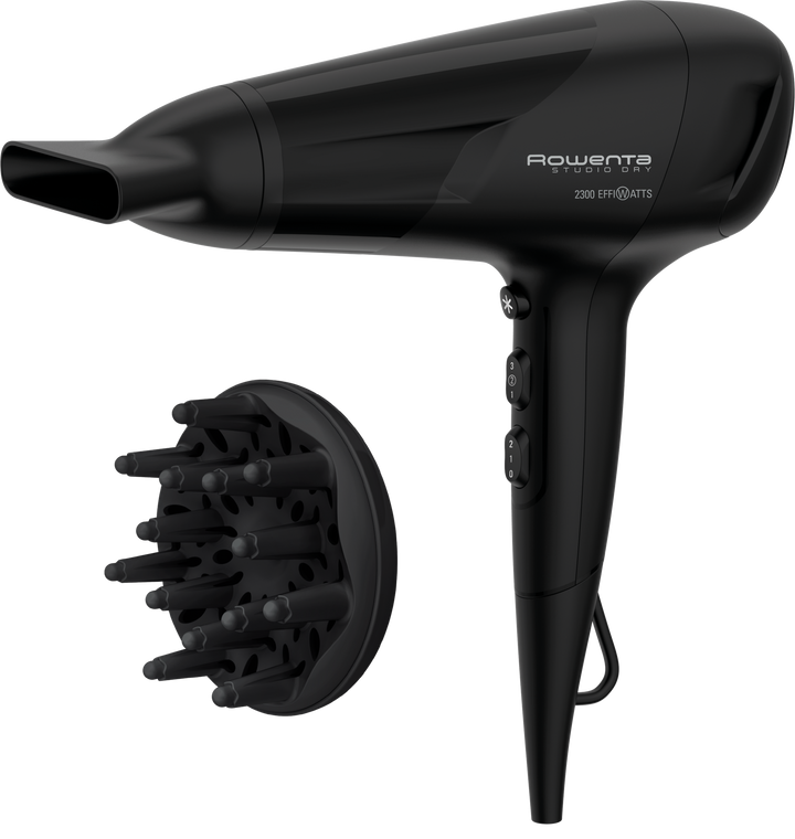 SECHE CHEVEUX STUDIO DRY 6 vitesses/températures 2100W CV5843F0 Rowenta