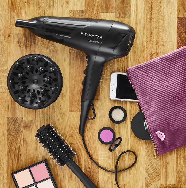 SECHE CHEVEUX STUDIO DRY 6 vitesses/températures 2100W CV5843F0 Rowenta