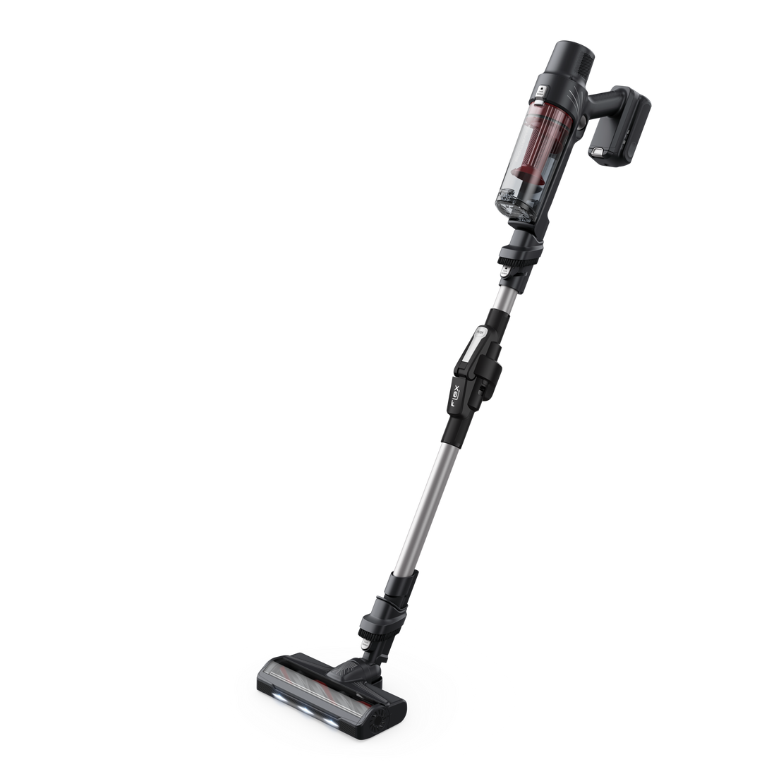 ASPIRATEUR BALAI FLEX X-PERT 7.60 18V+KIT Animal RH6A83WO Rowenta
