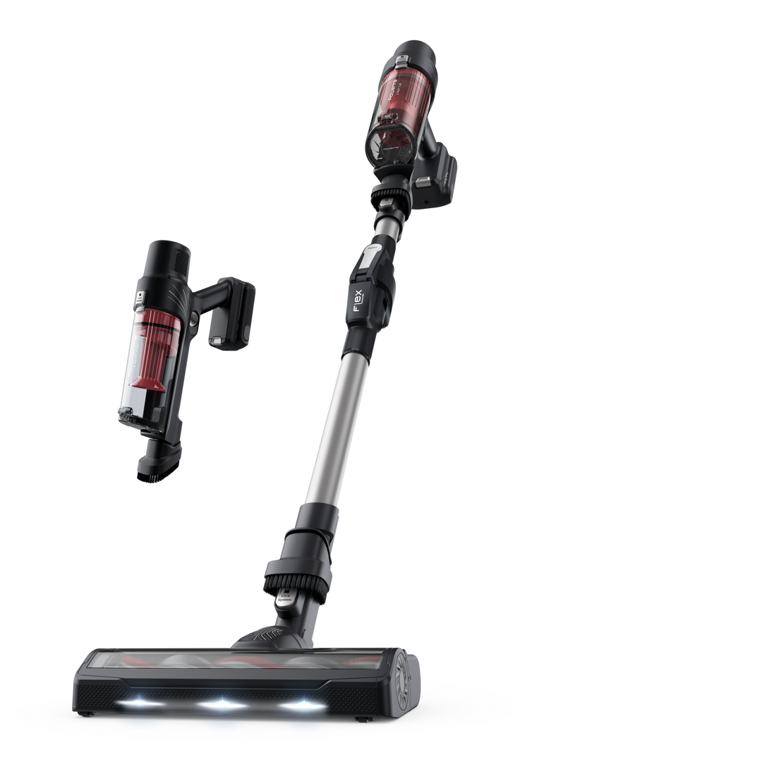ASPIRATEUR BALAI FLEX X-PERT 7.60 18V+KIT Animal RH6A83WO Rowenta