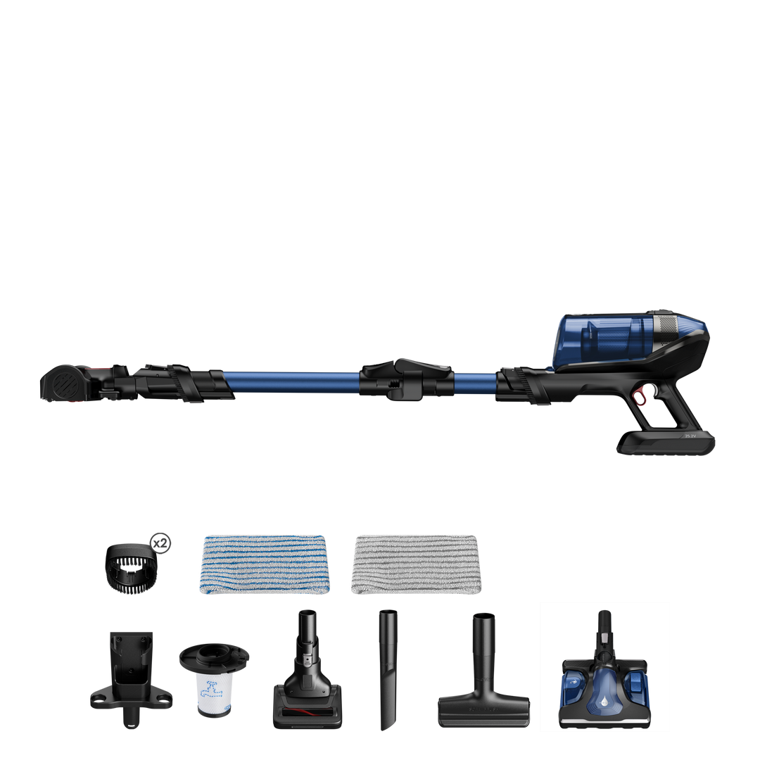 ASPIRATEUR BALAI FLEX X-FORCE AQUA 4EN1 12,6  RH98C0WO Rowenta
