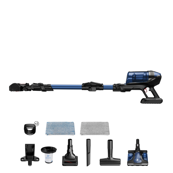 ASPIRATEUR BALAI FLEX X-FORCE AQUA 4EN1 12,6  RH98C0WO Rowenta