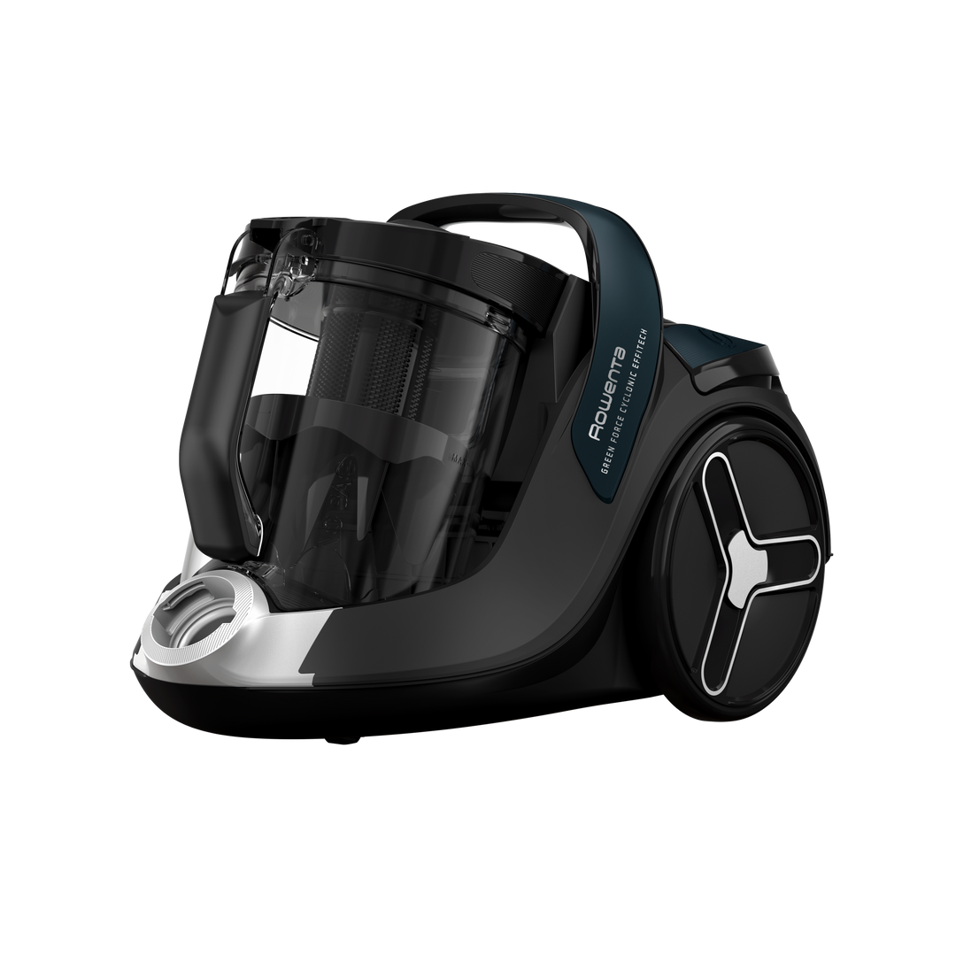 ASPIRATEUR SANS SAC GREEN FORCE SILENCE 2,5L 500W  RO7C71EA Rowenta