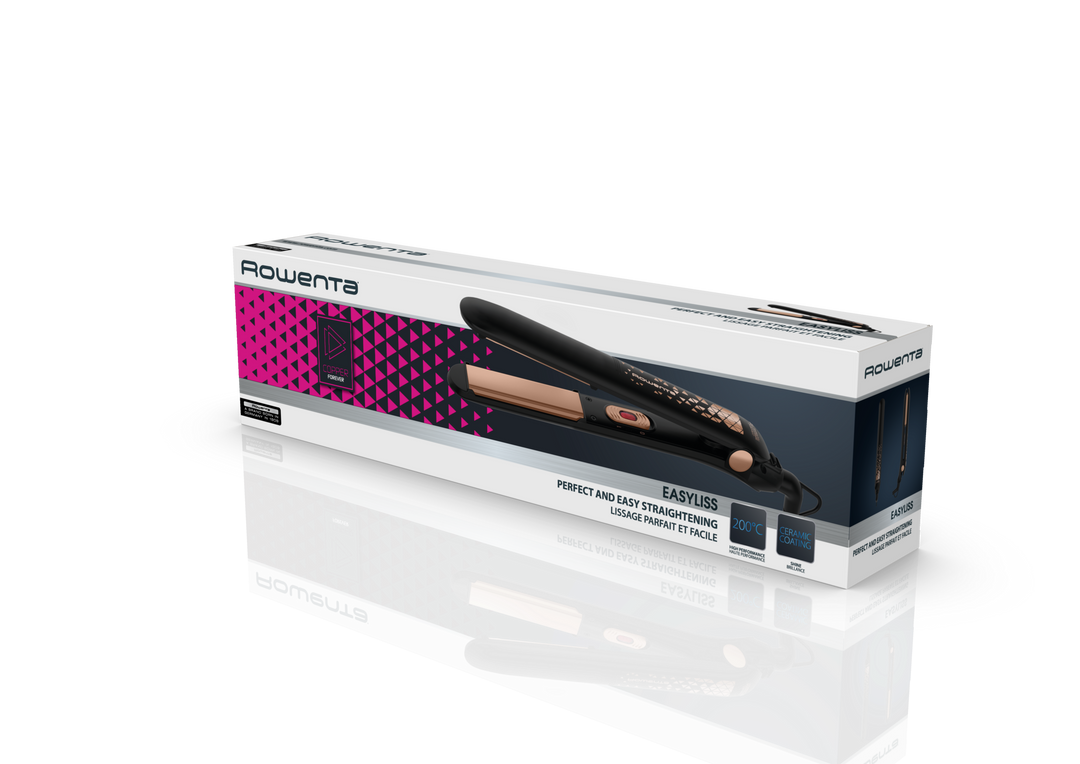 Lisseur Rowenta Easyliss2 SF1629F0 200 °C - Rowenta - SF1629F0