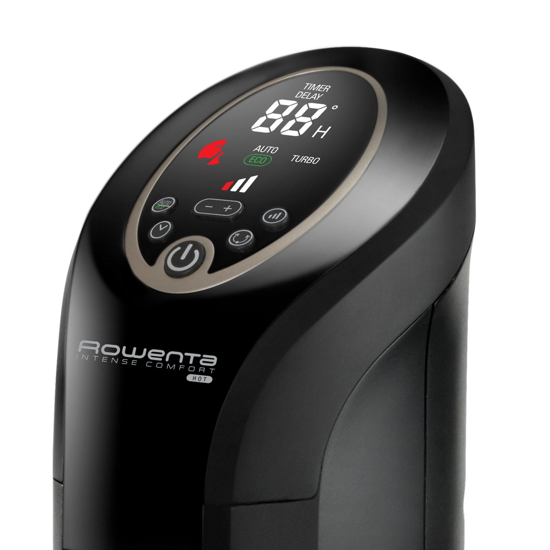 CHAUFFAGE SOUFFLANT COLONNE CERAMIQUE INTENSE COMFORT 2400W SILENCE+TELECOMMANDE SO9420F0 Rowenta