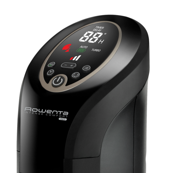 CHAUFFAGE SOUFFLANT COLONNE CERAMIQUE INTENSE COMFORT 2400W SILENCE+TELECOMMANDE SO9420F0 Rowenta