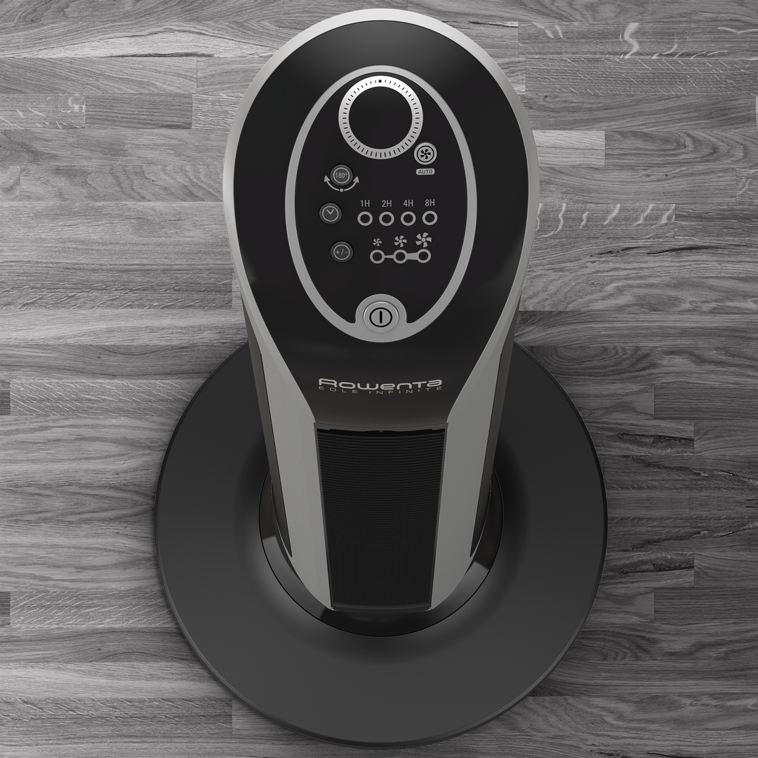 VENTILATEUR COLONNE EOLE INFINITE NOIR VU6670F0 Rowenta