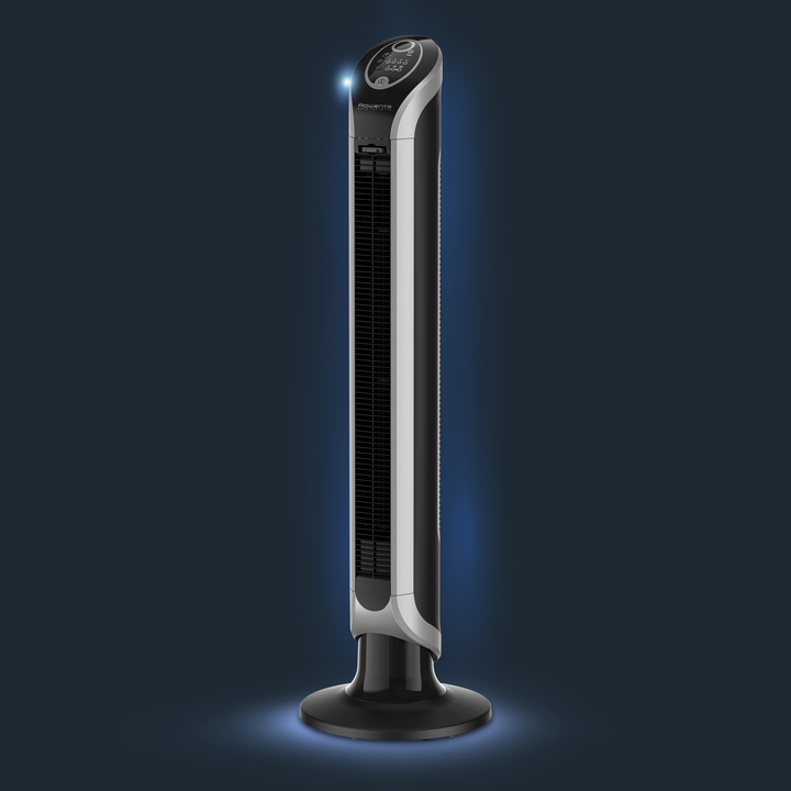 VENTILATEUR COLONNE EOLE INFINITE NOIR VU6670F0 Rowenta