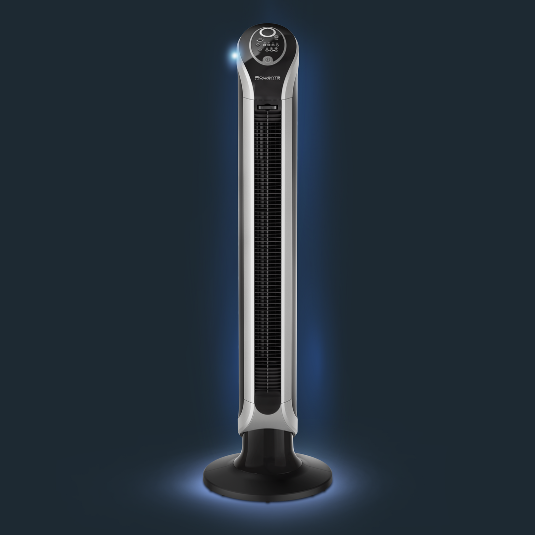 VENTILATEUR COLONNE EOLE INFINITE NOIR VU6670F0 Rowenta