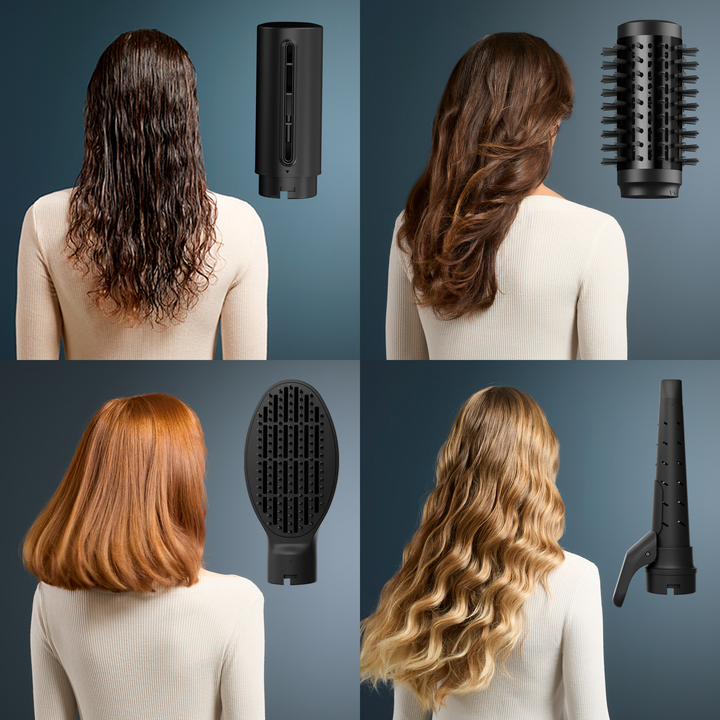 BROSSE SOUFFLANTE AIR SHAPE MULTISTYLER 4EN1 1300W UB9820E0 Rowenta