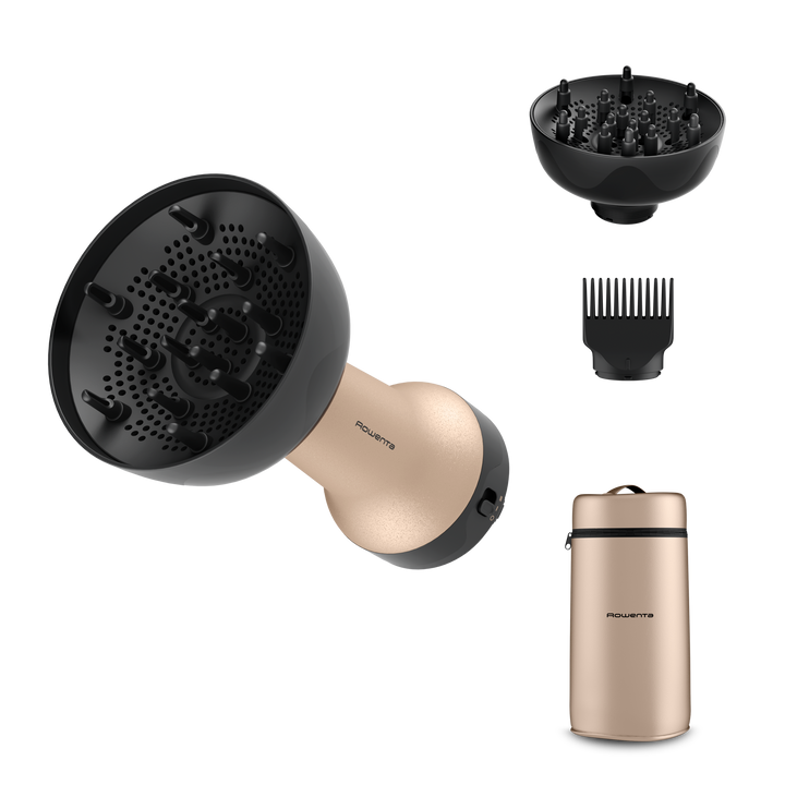 SECHE CHEVEUX CURL HARMONY 3EN1 700W CV7D30E0 Rowenta