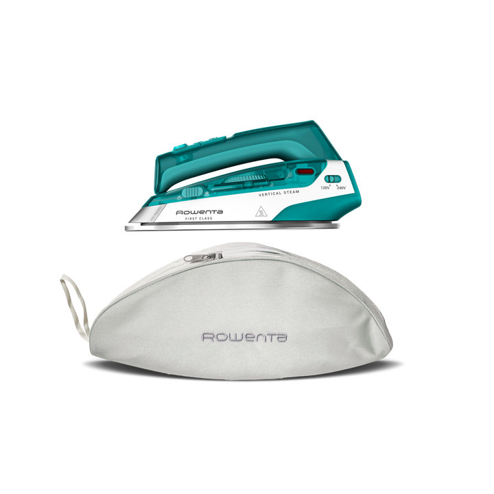 FER VAPEUR VOYAGE FIRST CLASS PLIABLE 1000W DA1610E0 Rowenta