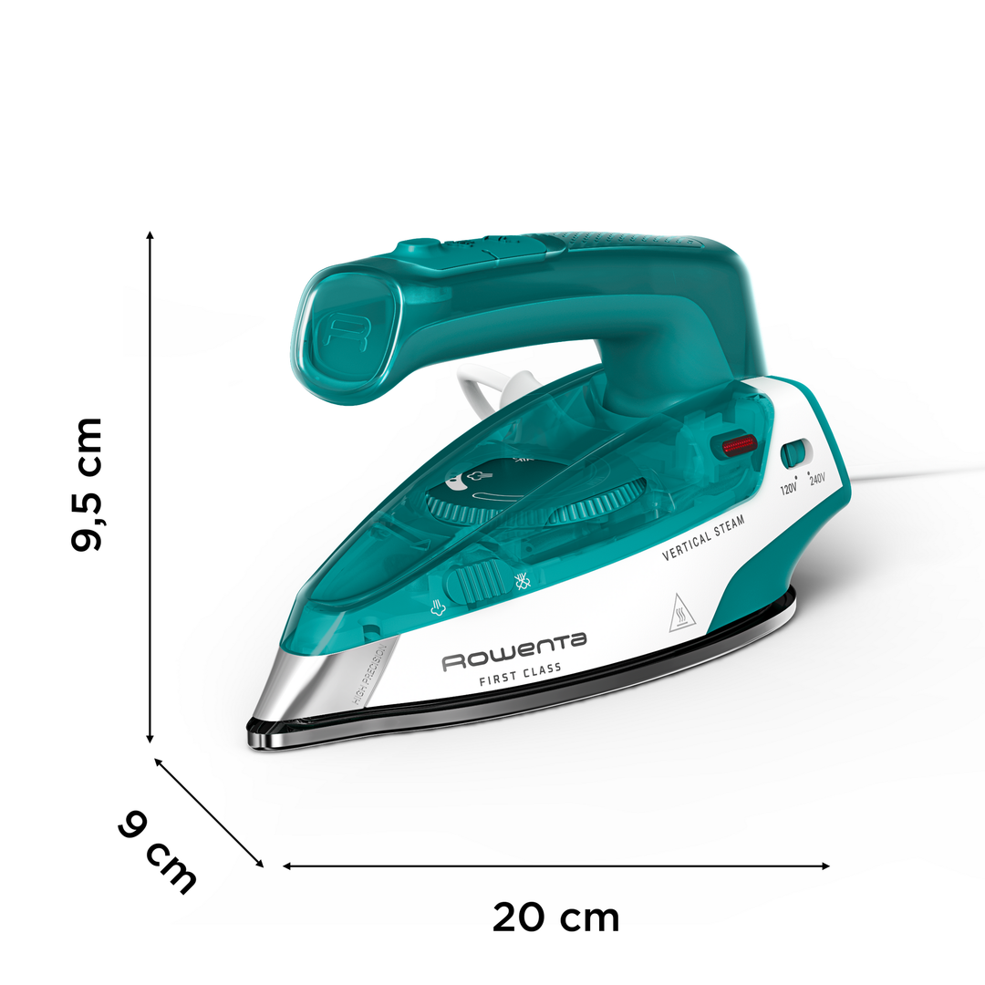 FER VAPEUR VOYAGE FIRST CLASS PLIABLE 1000W DA1610E0 Rowenta