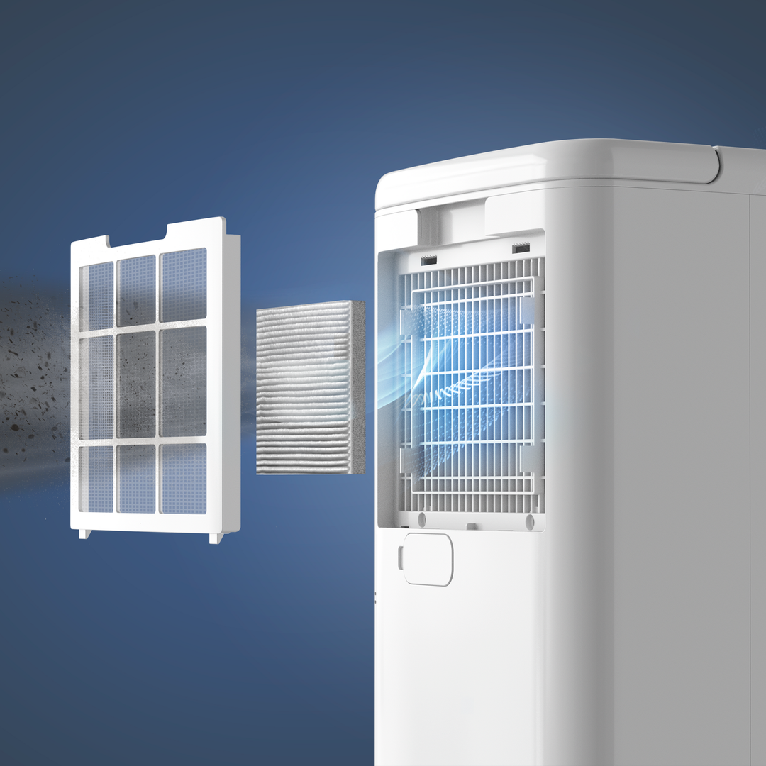 Déshumidificateurs Extrême Dry Compact+ DH5260F0 - Rowenta - DH5260F0
