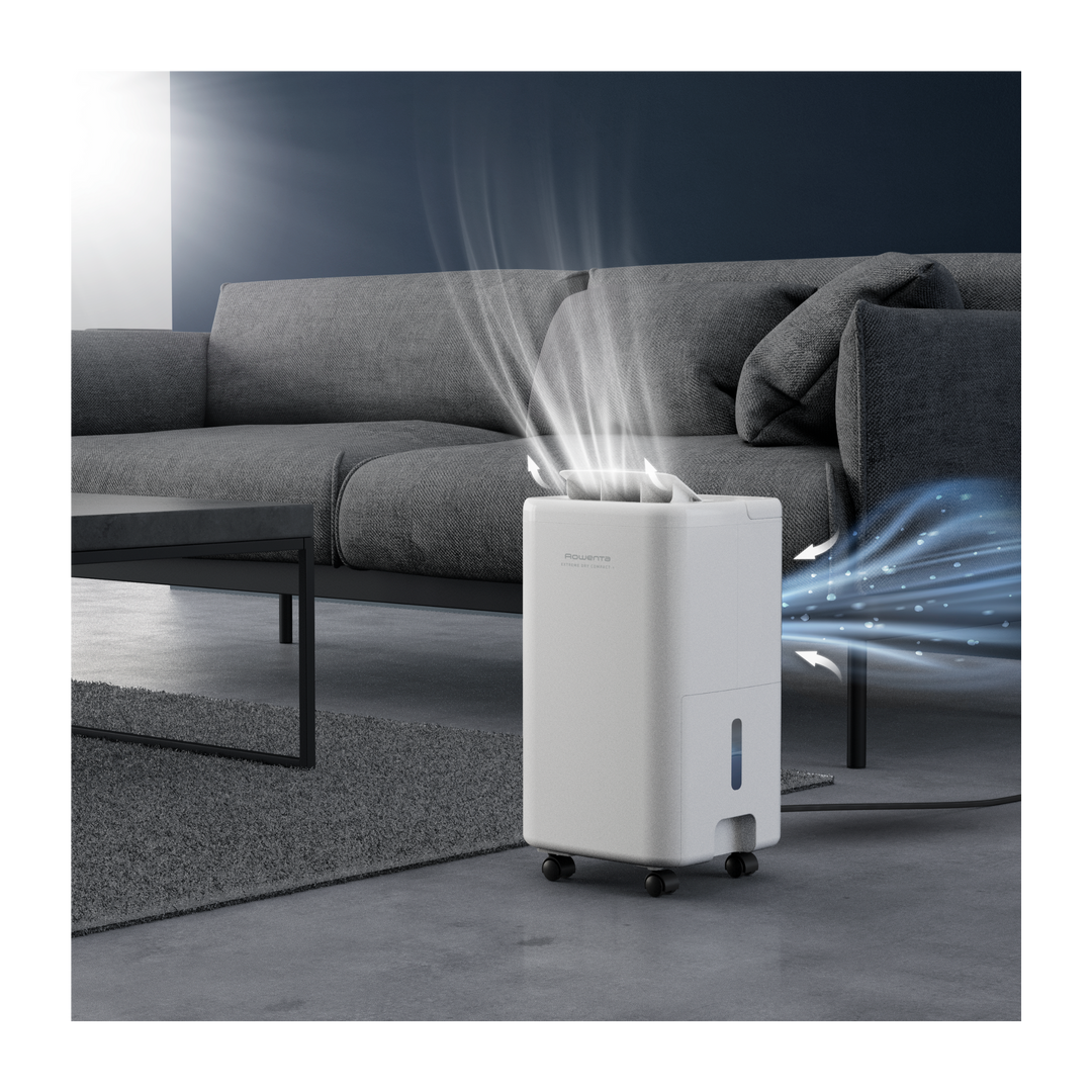 DESHUMIDIFICATEUR EXTREME DRY COMPACT 16L BLANC DH5260F0 Rowenta
