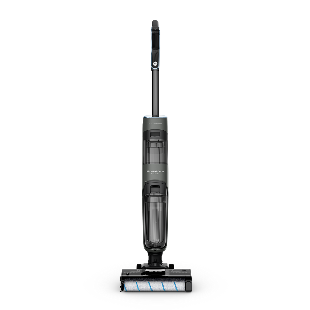 ASPIRATEUR LAVEUR SANS FIL  WET &amp; DRY  X-CLEAN 4 GRIS ANTH GZ5035WO Rowenta