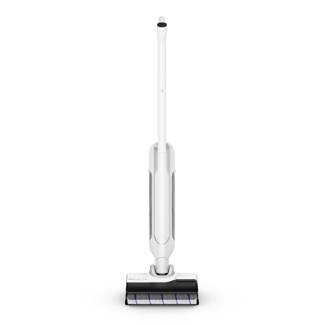 ASPIRATEUR LAVEUR SANS FIL  WET &amp; DRY  X-CLEAN 10 BLANC GZ7540WO Rowenta