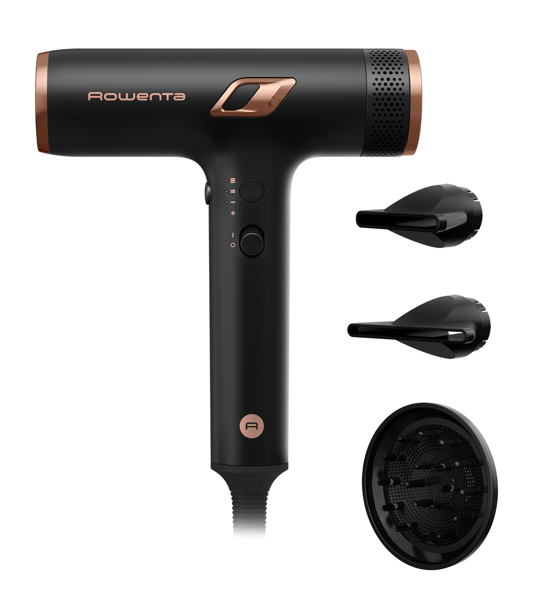 SECHE-CHEVEUX Rowenta Maestria NANO ULTIMATE EXPERIENCE 1700W HY8310F0 (noir) / HY8120F0 (gris)