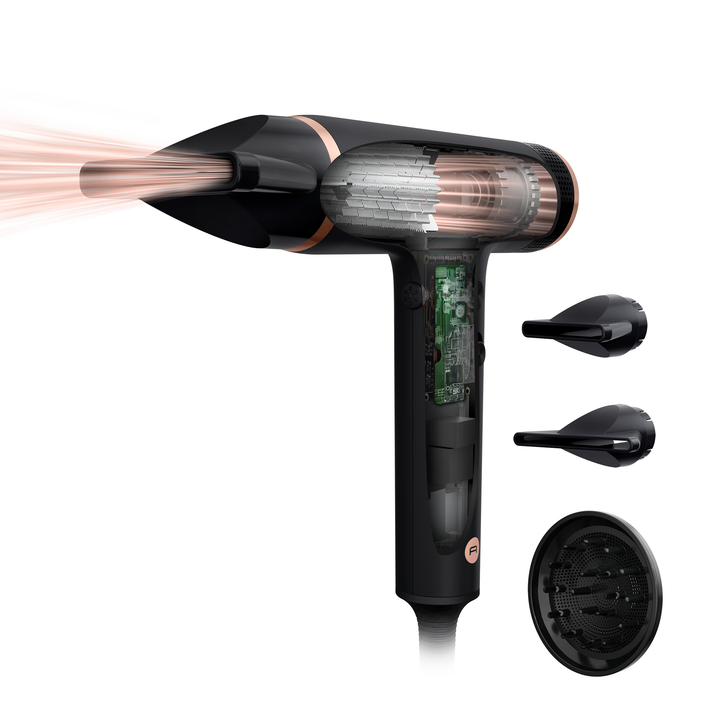 SECHE-CHEVEUX Rowenta Maestria NANO ULTIMATE EXPERIENCE 1700W HY8310F0 (noir) / HY8120F0 (gris)