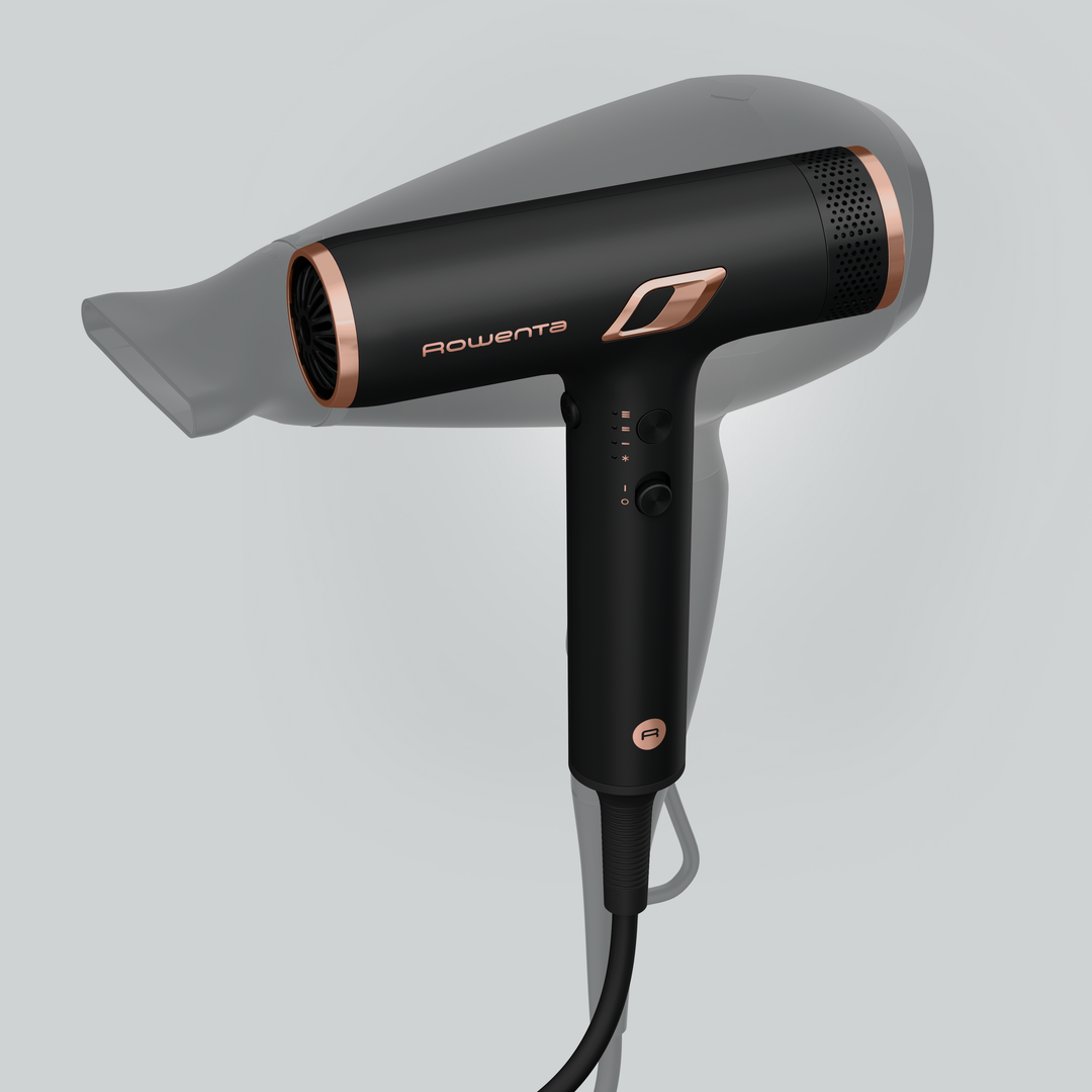 SECHE-CHEVEUX Rowenta Maestria NANO 1700W HY8310F0 (noir) / HY8120F0 (gris) moteur Pro - Rowenta - HY8310F0