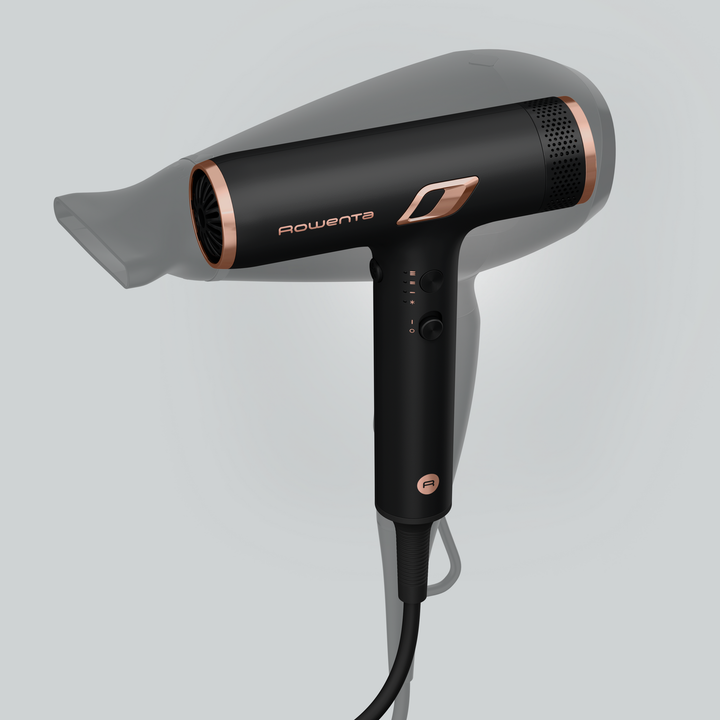 SECHE-CHEVEUX Rowenta Maestria NANO 1700W HY8310F0 (noir) / HY8120F0 (gris) moteur Pro - Rowenta - HY8310F0