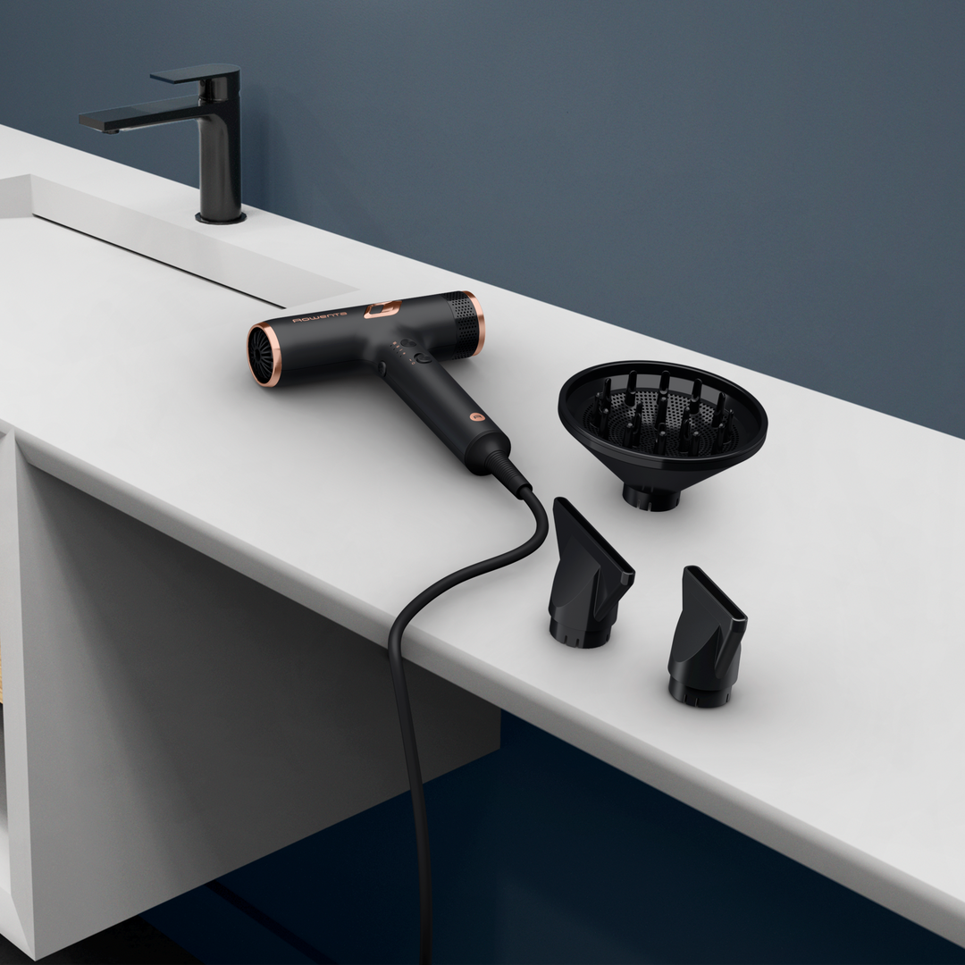 SECHE-CHEVEUX Rowenta Maestria NANO ULTIMATE EXPERIENCE 1700W HY8310F0 (noir) / HY8120F0 (gris)