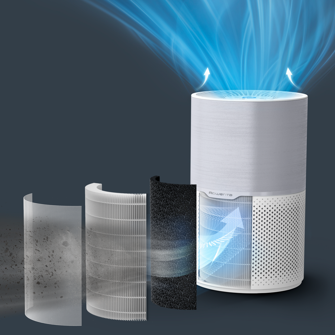 Pure Air Compact  PU2220F0 - Rowenta - PU2220F0