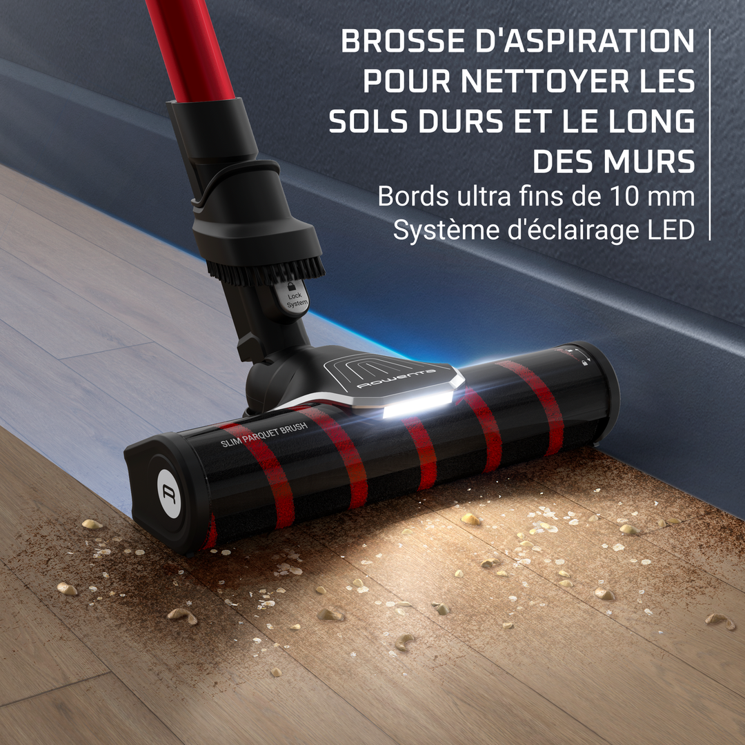 ASPIRATEUR BALAI FLEX X-FORCE COMPLETE 9.60 18,5V RH2099WO Rowenta