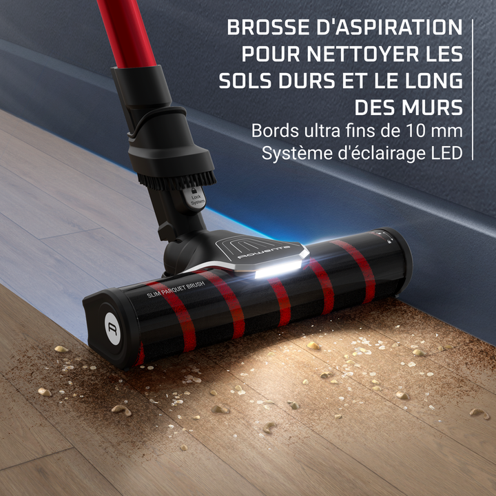 ASPIRATEUR BALAI FLEX X-FORCE COMPLETE 9.60 18,5V RH2099WO Rowenta