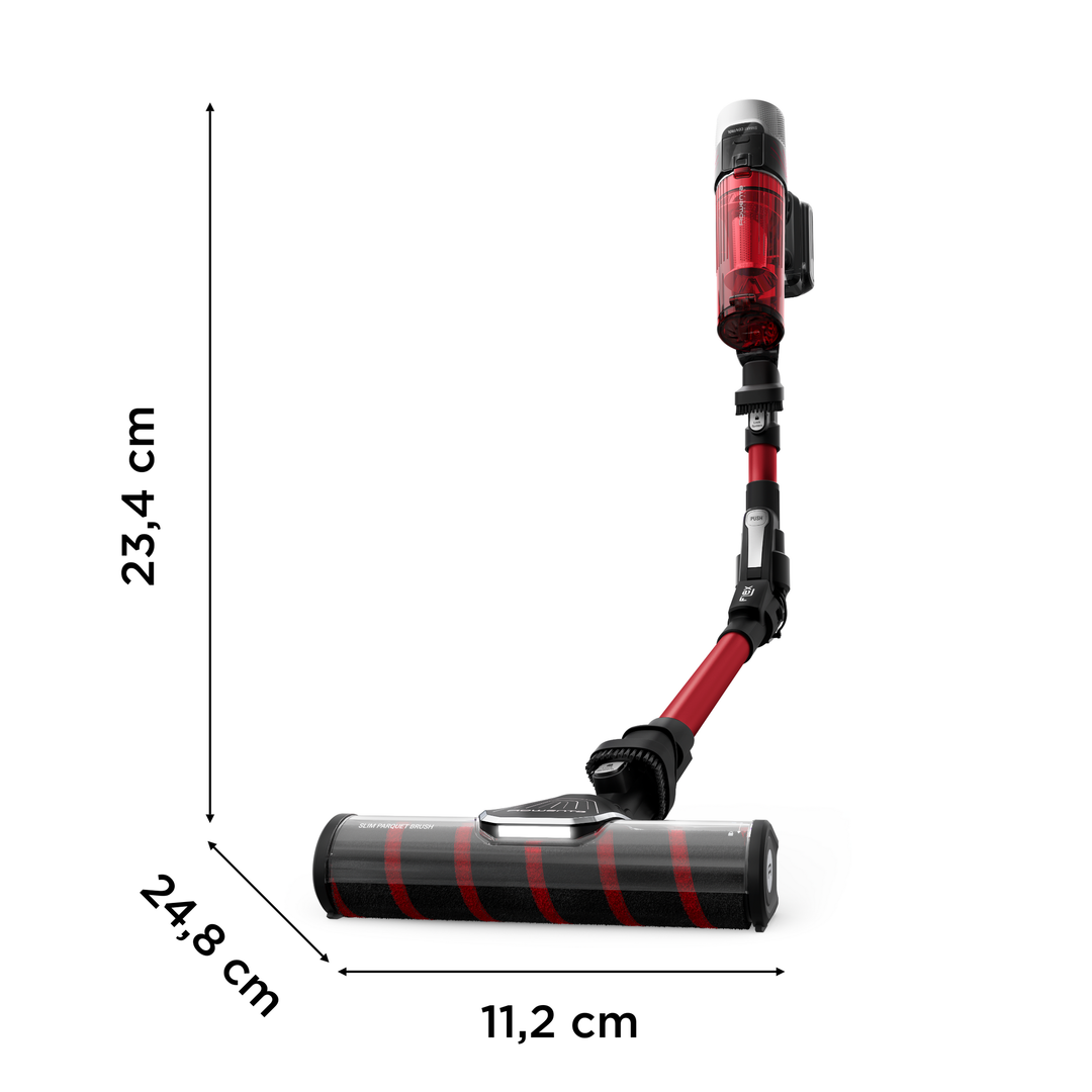 ASPIRATEUR BALAI FLEX X-FORCE COMPLETE 9.60 18,5V RH2099WO Rowenta
