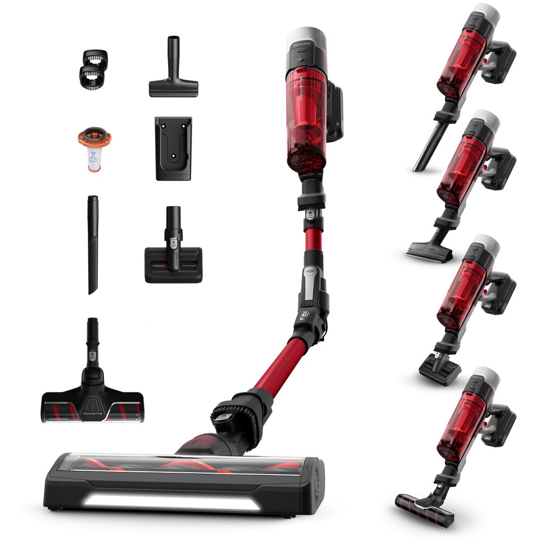 ASPIRATEUR BALAI FLEX X-FORCE COMPLETE 9.60 18,5V RH2099WO Rowenta