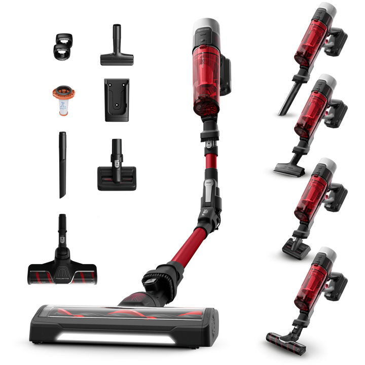ASPIRATEUR BALAI FLEX X-FORCE COMPLETE 9.60 18,5V RH2099WO Rowenta