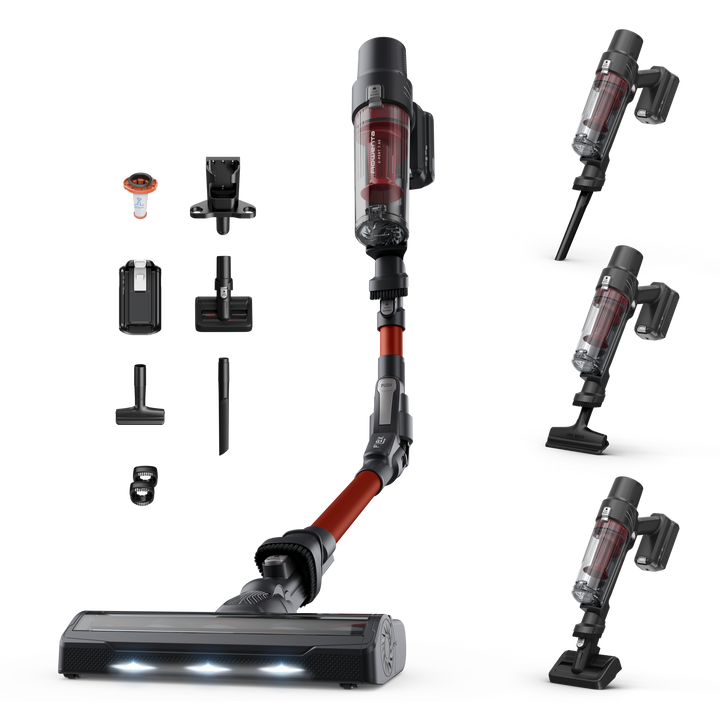 ASPIRATEUR BALAI FLEX X-PERT 7.60 18V+KIT Animal RH6A83WO Rowenta