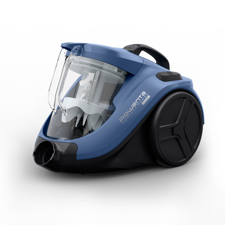 ASPIRATEUR COMPACT POWER CYCLONIC 750W BLEU RO3721EA ROWENTA