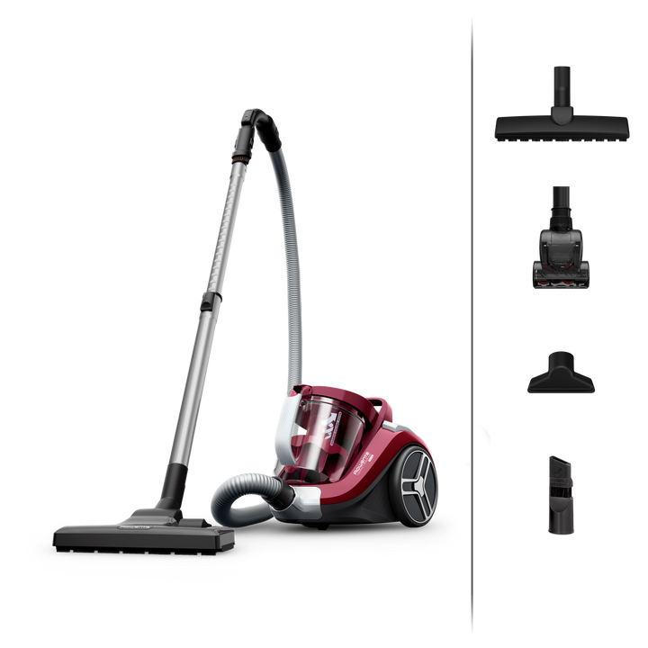 ASPIRATEUR SANS SAC POWER COMPACT XXL 2,5L 750W + KIT ANIMAL RO4B63EA Rowenta