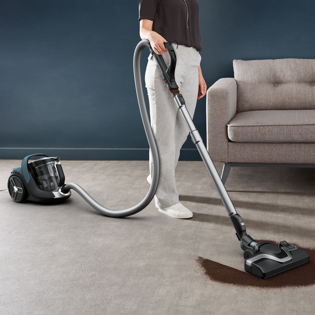 ASPIRATEUR SANS SAC GREEN FORCE SILENCE 2,5L 500W  RO7C71EA Rowenta