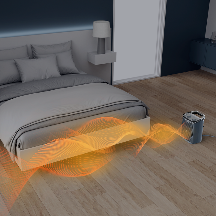 CHAUFFAGE SOUFFLANT INSTANT COMFORT AQUA 2400W SO6551F0 Rowenta
