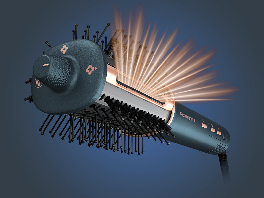 BROSSE SOUFFLANTE AIR BRUSH 3D 3EN1 1100W UB9720E0 Rowenta