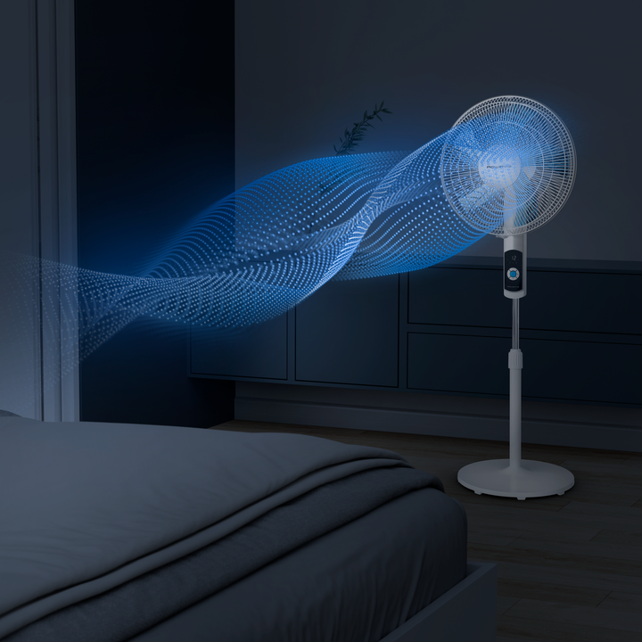 VENTILATEUR Turbo Silence VU5650F0 - Rowenta - VU5650F0